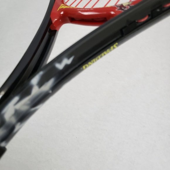 Warner WB Looney Tunes Spalding Tennis Racquet Tazmanian Devil Taz 1996 Youth - Picture 4 of 16